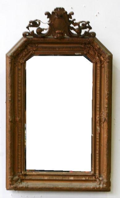 Appraisal: A Louis XVI style oval wall mirror the gilt frame