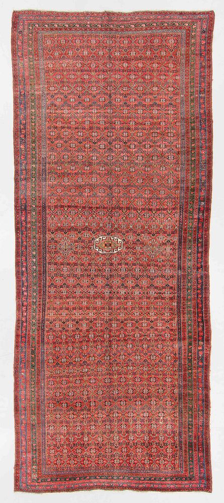 Appraisal: Antique West Persian Kurd Rug Persia ' '' x '