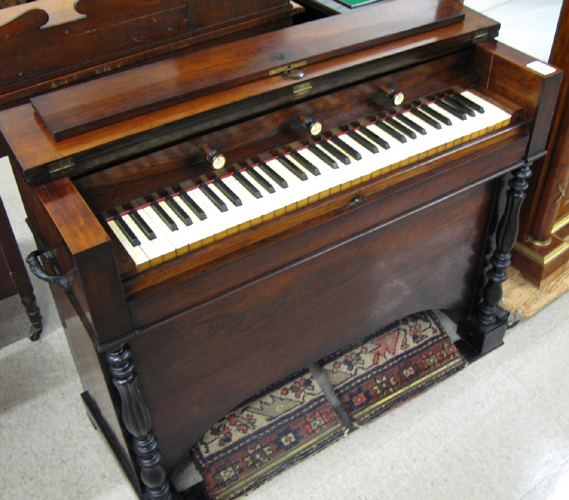 Appraisal: VICTORIAN ROSEWOOD REED ORGAN Alexander et Fils Paris France c