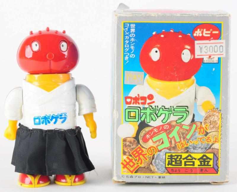 Appraisal: GA- Tomato Robo Gera Robocon Popy Quirky tomato Robocon character