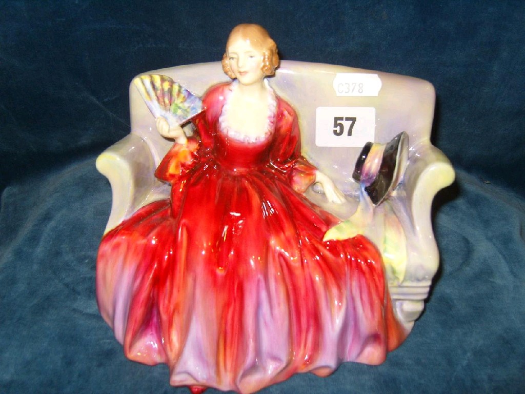 Appraisal: A Royal Doulton figure Sweet and Twenty HN