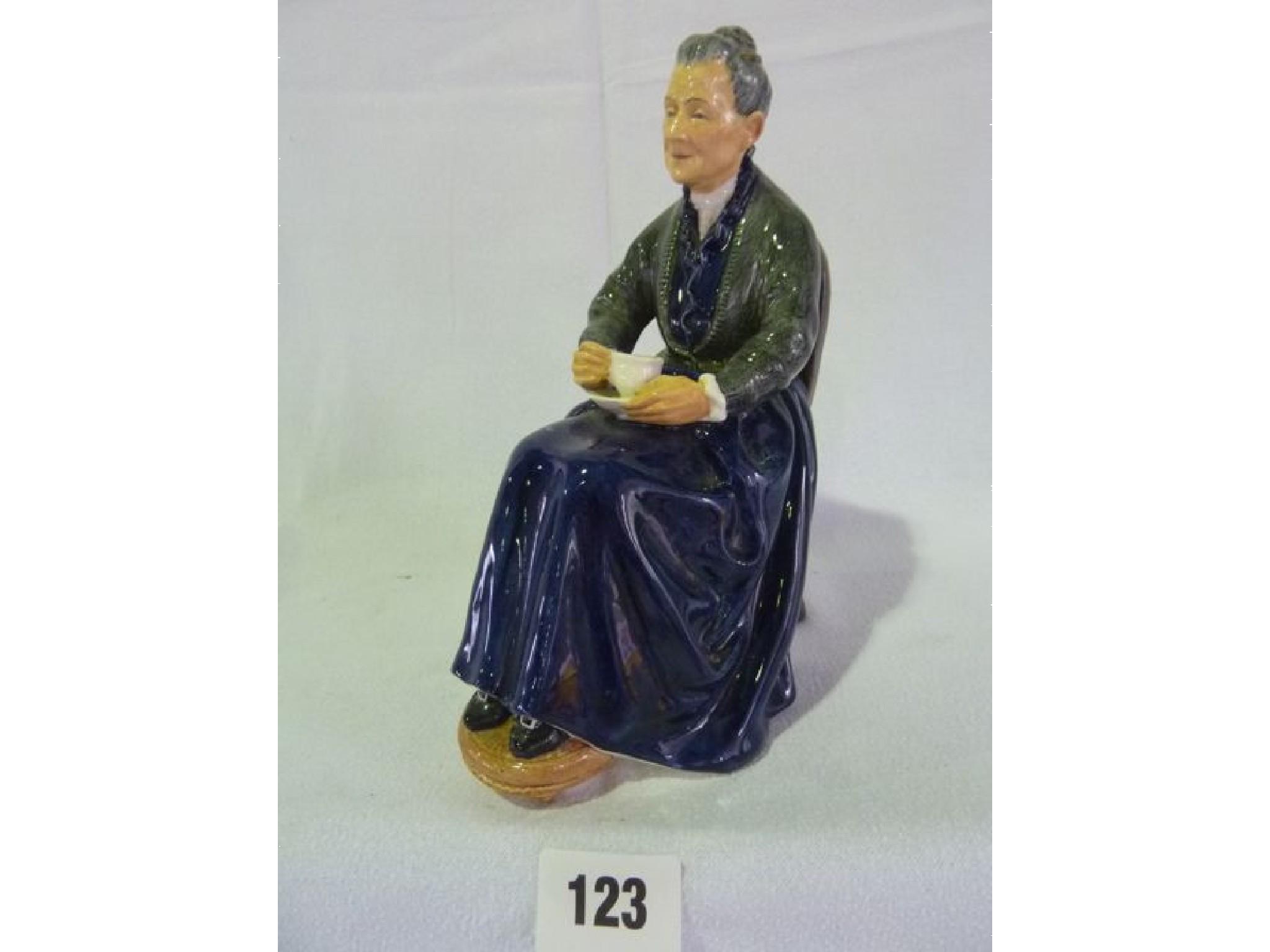 Appraisal: A Royal Doulton 'The Cup of Tea' HN