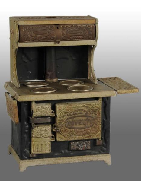 Appraisal: Cast Iron Kenton Child's Novelty Stove Range Toy Description Circa