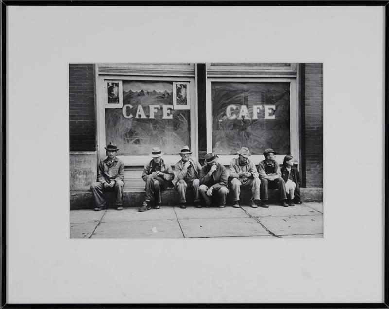 Appraisal: CARL MYDANS - ''PIKEVILLE TENN '' Black and white photograph