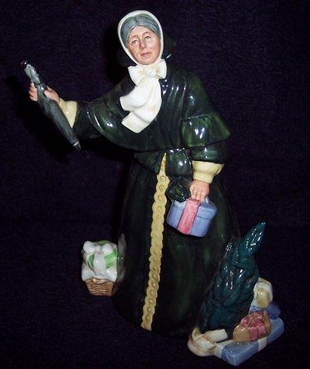 Appraisal: A Royal Doulton figure Christmas Parcels HN cm high