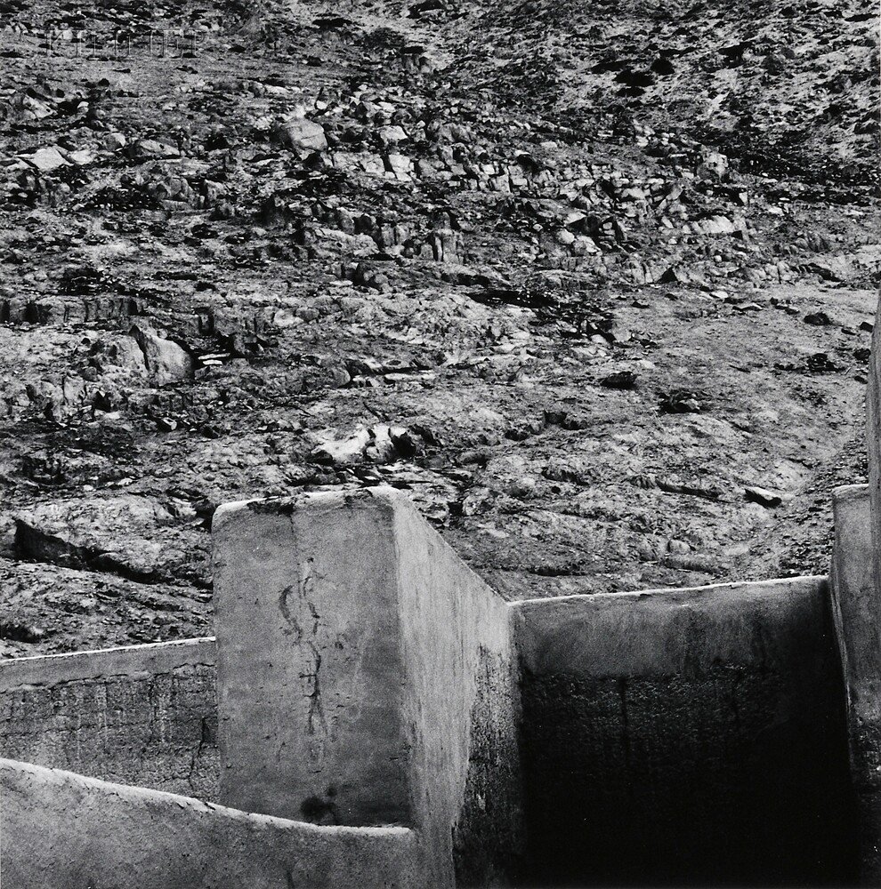 Appraisal: Aaron Siskind American - Peru Signed Aaron Siskind in ink