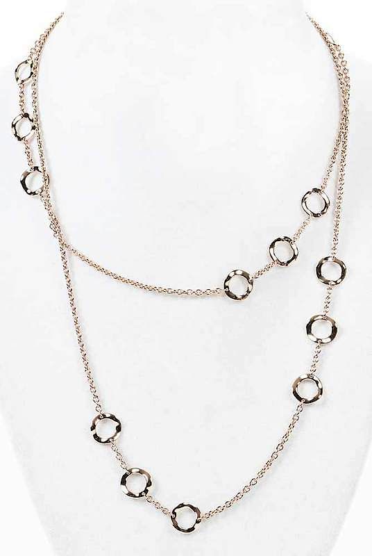 Appraisal: Ippolita Rose Necklace chain with fancy link stations stamped Ippolita