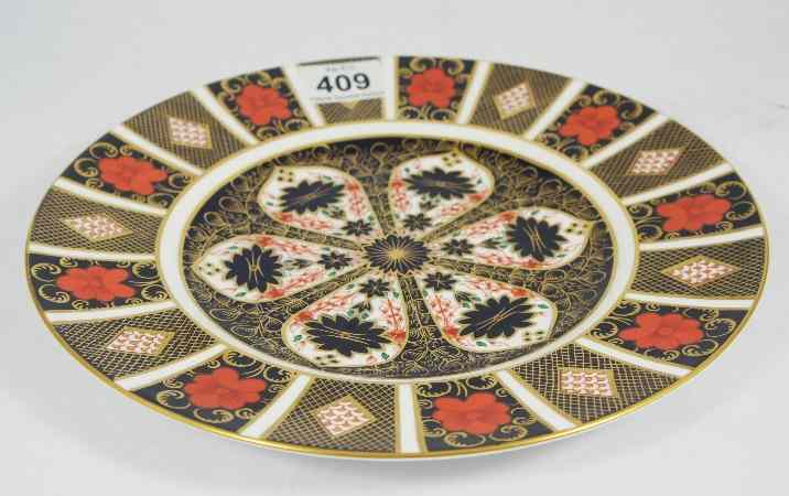 Appraisal: Royal Crown Derby Imari Pattern Dinner Plate