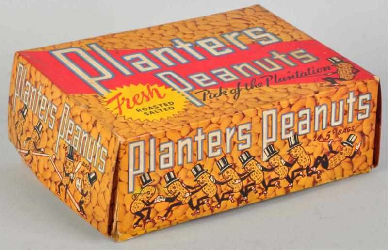 Appraisal: Planters Peanut Shipping Display Box Displays very nicely with good