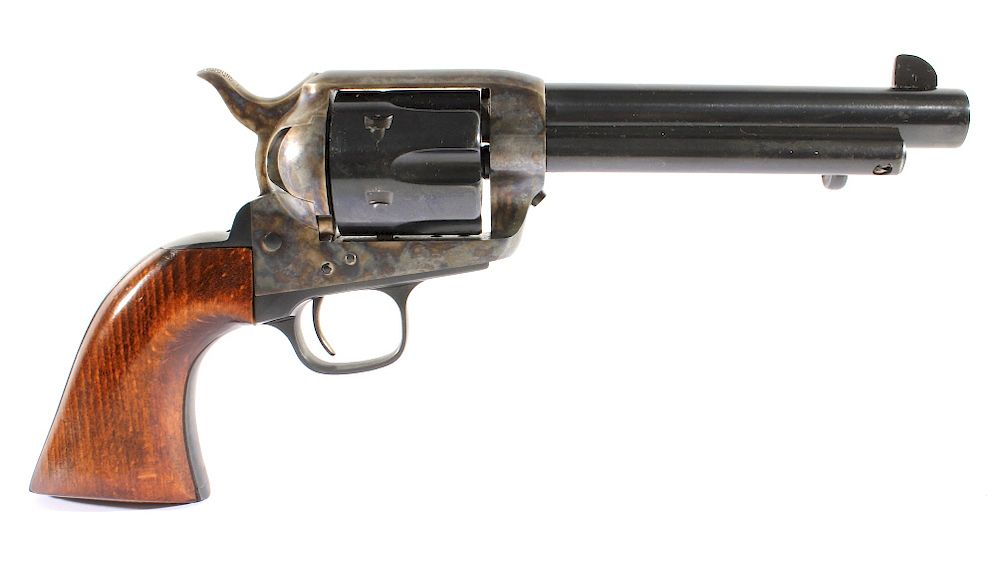 Appraisal: Colt Single Action Army Hartford Model Revolver Included in this