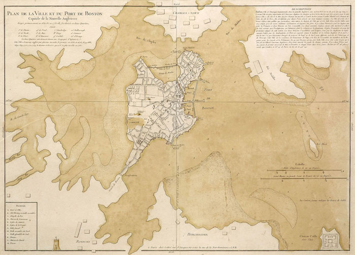 Appraisal: PLAN DE LA VILLE ET DU PORT DE BOSTON CAPITALE