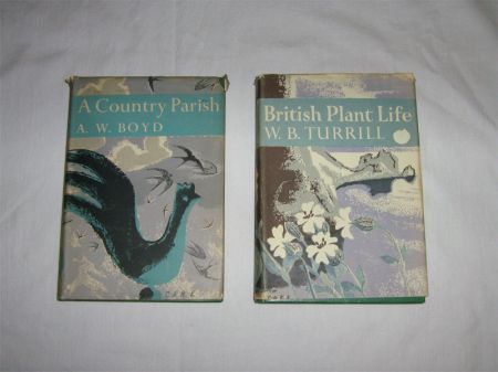 Appraisal: A W BOYD A COUNTRY PARISH st edn New Naturalist