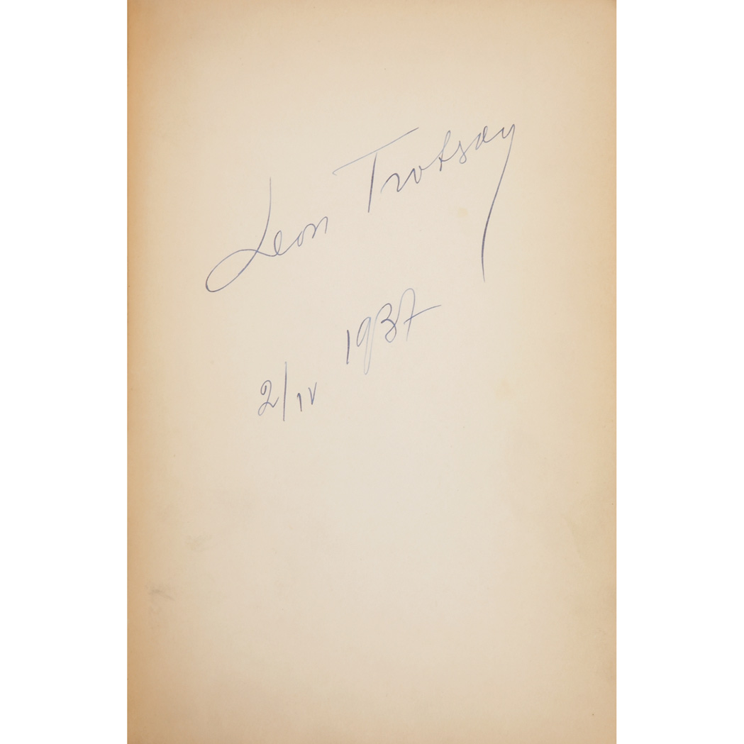 Appraisal: TROTSKY LEON The Revolution Betrayed Garden City Doubleday Doran and