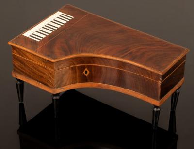 Appraisal: A fine mid th Century Palais Royal musical grand piano