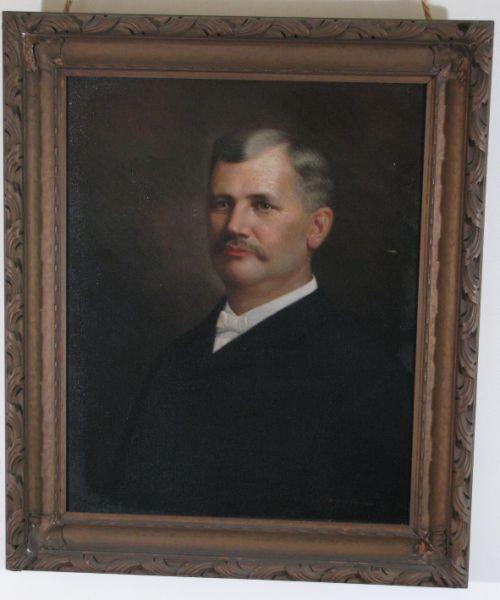 Appraisal: Harris Ewing early th c Wm Blount Shepard oil on