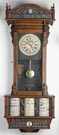 Appraisal: Sidney Advertising Clock for C M Rumsey Reverse painted advertising