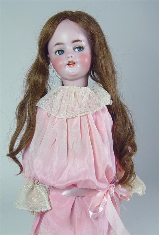 Appraisal: German Bisque Mystery Child Doll Circa 's Mystery child German