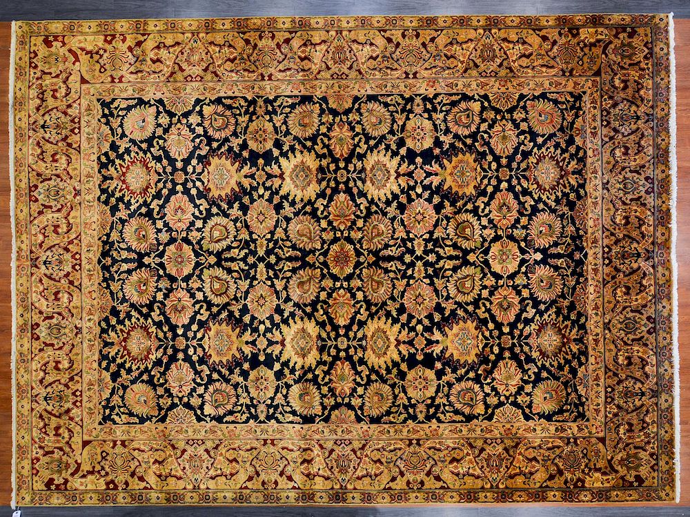 Appraisal: Pakistani Mahal Design Carpet x modern hand knotted Condition Appears