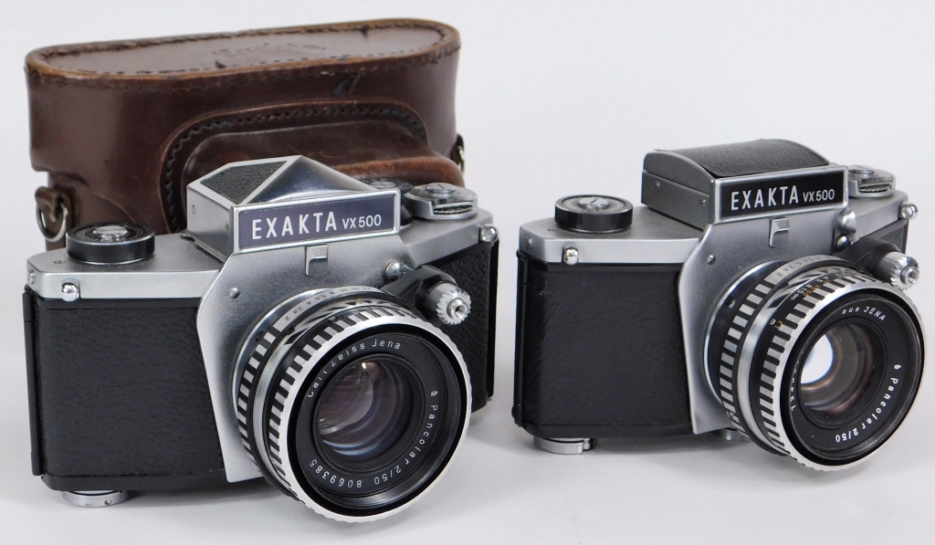 Appraisal: IHAGEE EXAKTA VX SLR CAMERAS Ihagee Exakta VX lens SLR