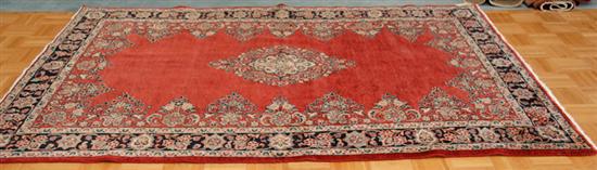 Appraisal: An Old Persian Sarouk Malayer Rug ' x '