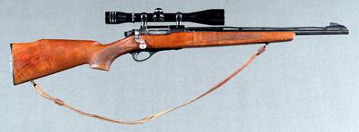 Appraisal: Remington Mdl bolt action rifle serial No cal - in