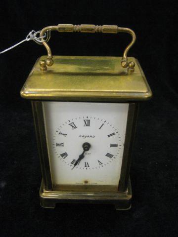 Appraisal: French Carriage Clock by Duverdrey Bloquel jewel day working