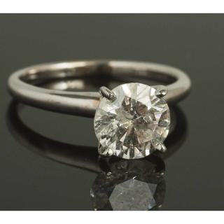 Appraisal: Diamond k Ring Ladies diamond k gold ring stamped in