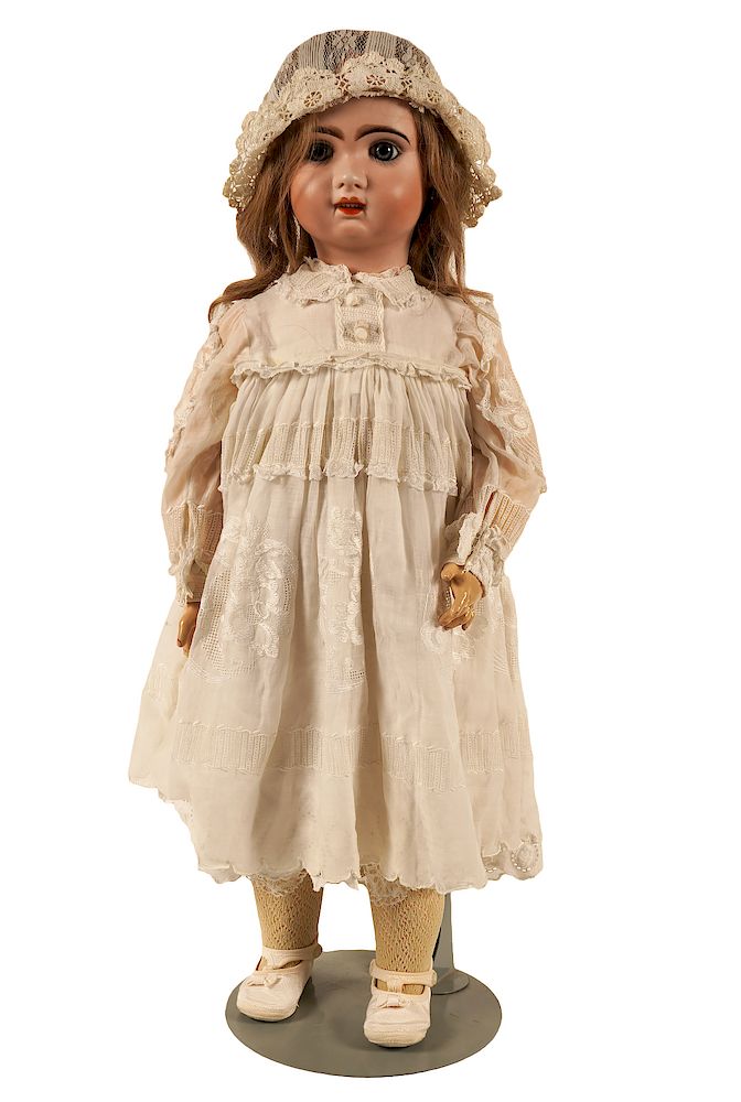 Appraisal: Pierre Francois Jumeau Style Doll In the style of Pierre