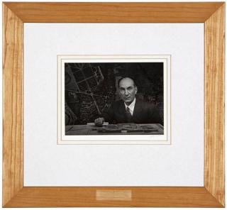 Appraisal: Ansel Adams ''Eldridge T Spencer Stanford University California'' circa s