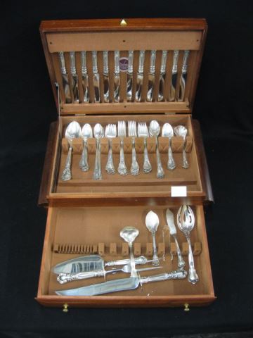 Appraisal: pc Gorham Chantilly Sterling Silver Flatwareservice for with lots of