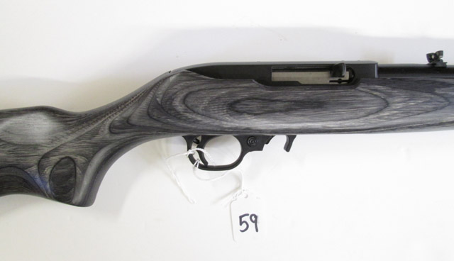 Appraisal: RUGER SEMI AUTOMATIC CARBINE lr caliber blued barrel matte black