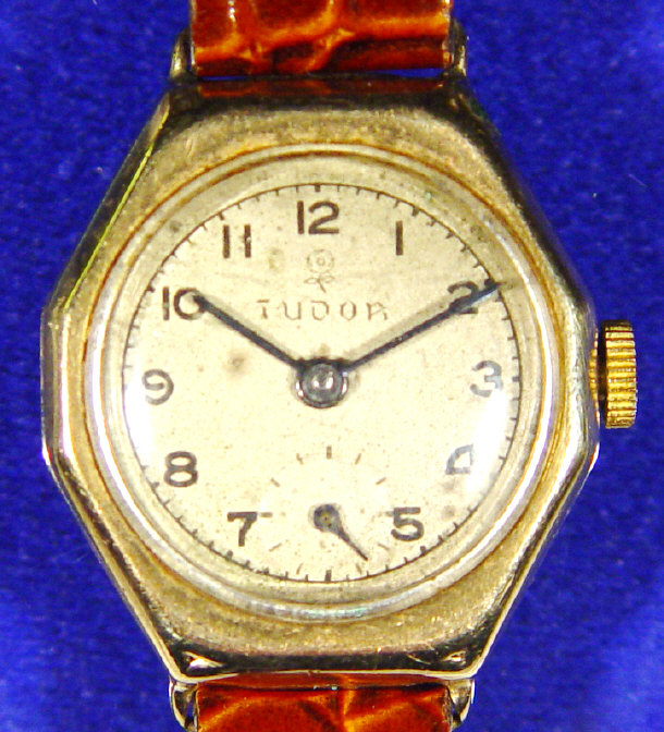 Appraisal: ct gold Tudor wrist watch