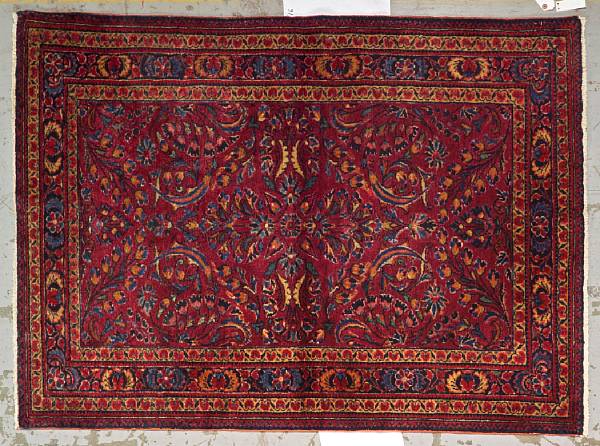 Appraisal: A Lilihan rug Persia circa size approximately ft in x