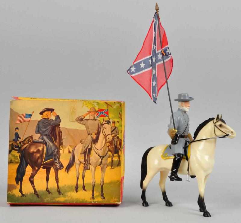 Appraisal: Hartland Robert E Lee Horse Rider Description Complete set includes