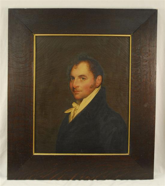 Appraisal: GILBERT STUART American - PORTRAIT OF EDWARD TUCKERMAN III -