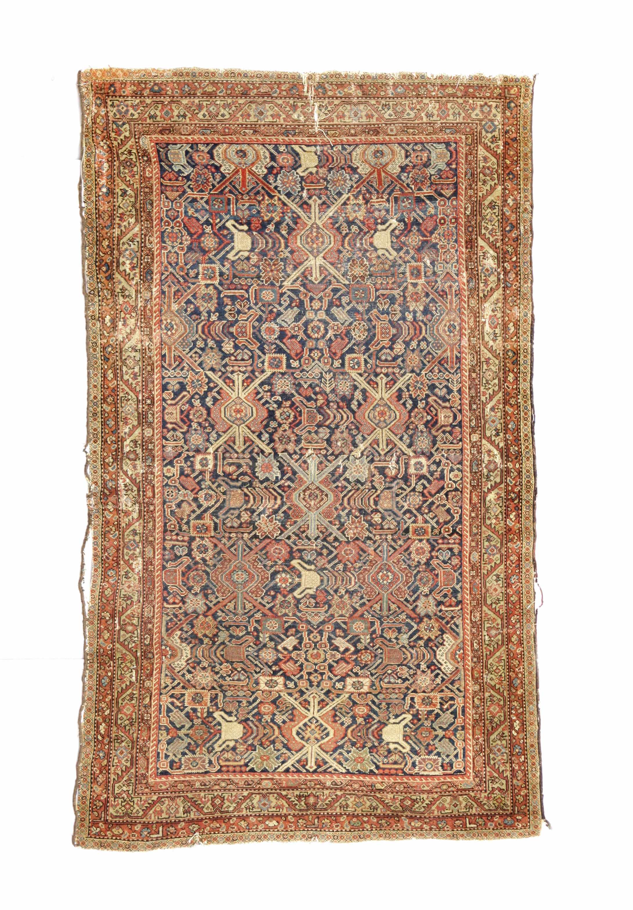 Appraisal: A Malayer rug size approximately ft in x ft in