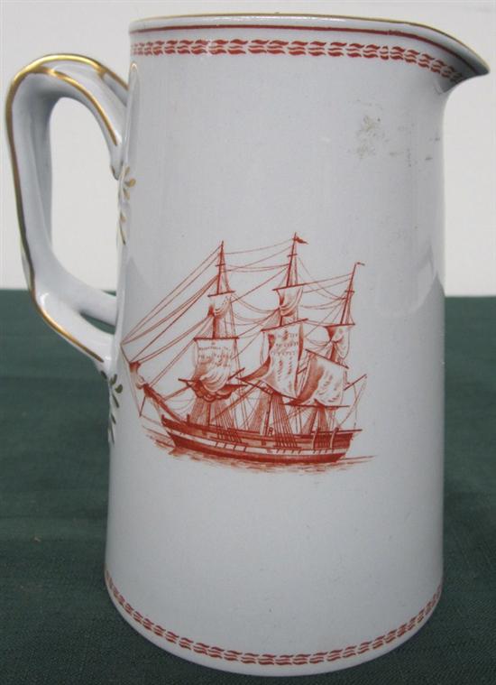 Appraisal: COPELAND SPODE TRADE WINDS CREAMER H