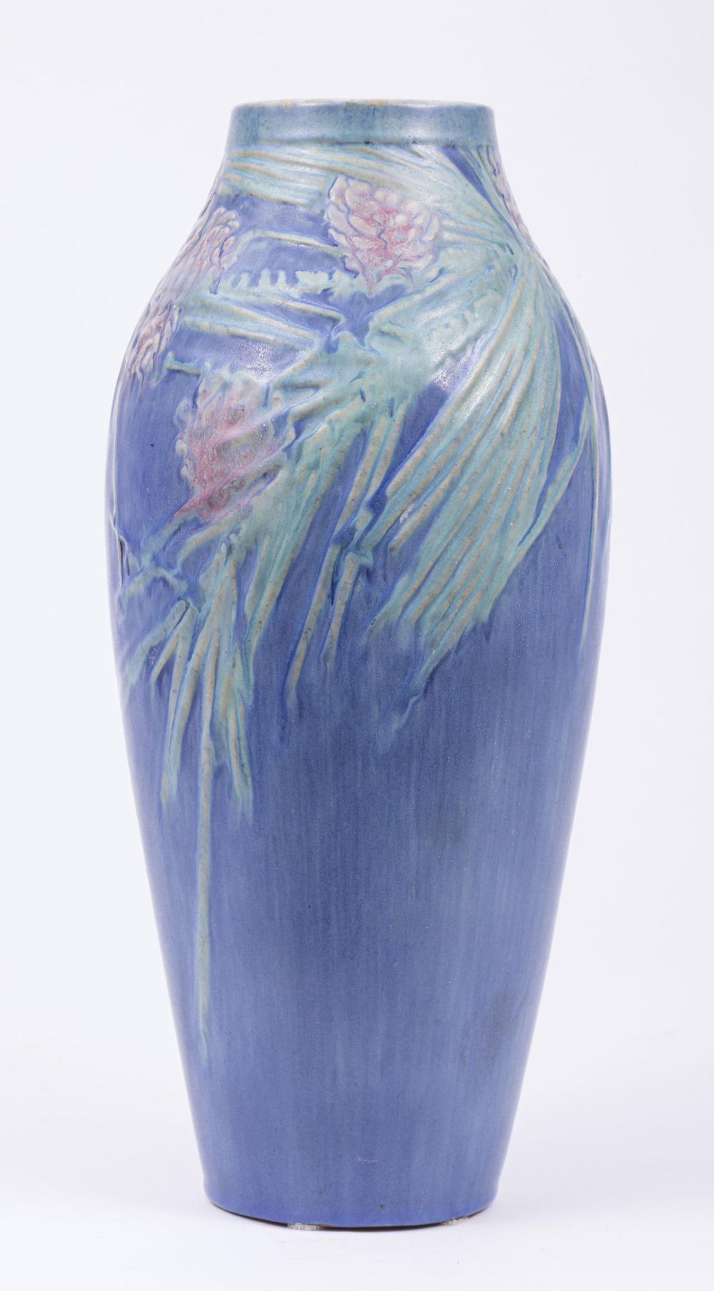 Appraisal: Newcomb College Art Pottery Vase decorated by Henrietta Davidson Bailey