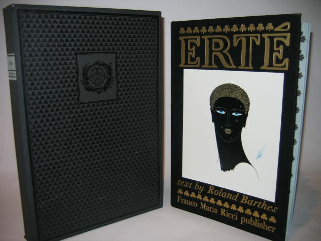 Appraisal: ERTE ROMAIN DE TIRTOFF RUSSIAN - ERTE text by Roland