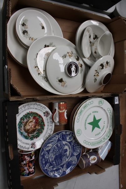 Appraisal: A mixed collection of items to include Royal Doulton Westwood