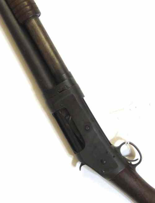 Appraisal: WINCHESTER MODEL SLIDE ACTION SHOTGUN gauge '' modified choke barrel