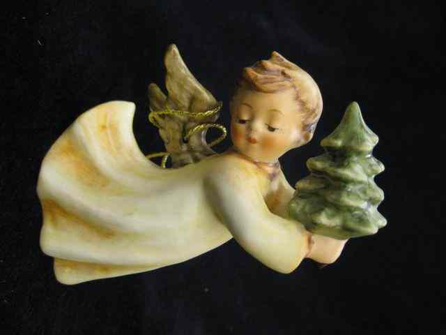 Appraisal: Hummel Angel Ornament Figurine ''Flying High'' Goebel mark '' tall