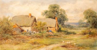 Appraisal: Henry John Sylvester Stannard British - Nr Thame Oxfordshire signed