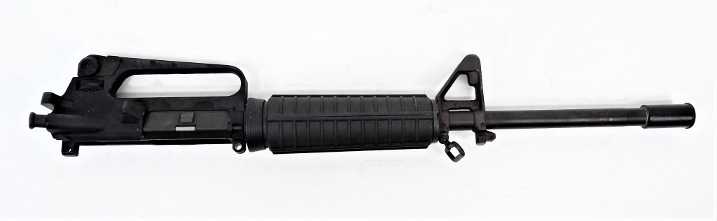 Appraisal: AR- M UPPER RECEIVER AND BOLT United States caliber dark