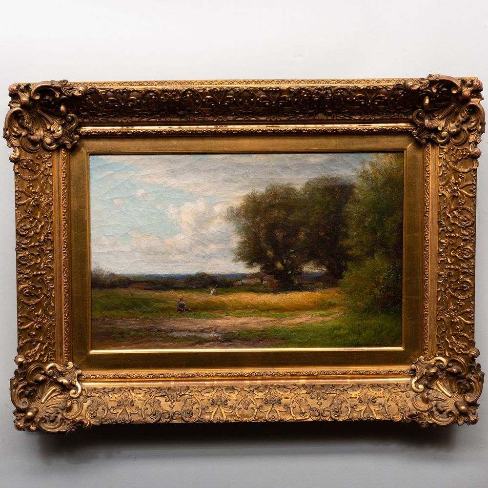 Appraisal: Attributed to Elisabeth Kruseman Van Elten - Landscape Oil on