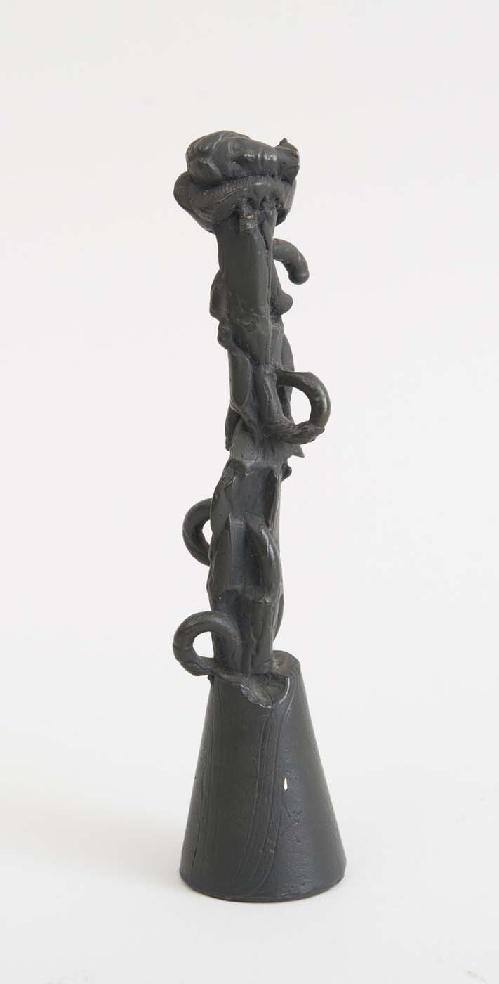 Appraisal: ROBERT GRAHAM - TOTEM Bronze signed with initials 'RG' dated