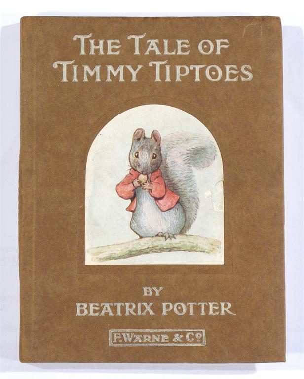 Appraisal: Potter Beatrix The Tale of Timmy Tiptoes