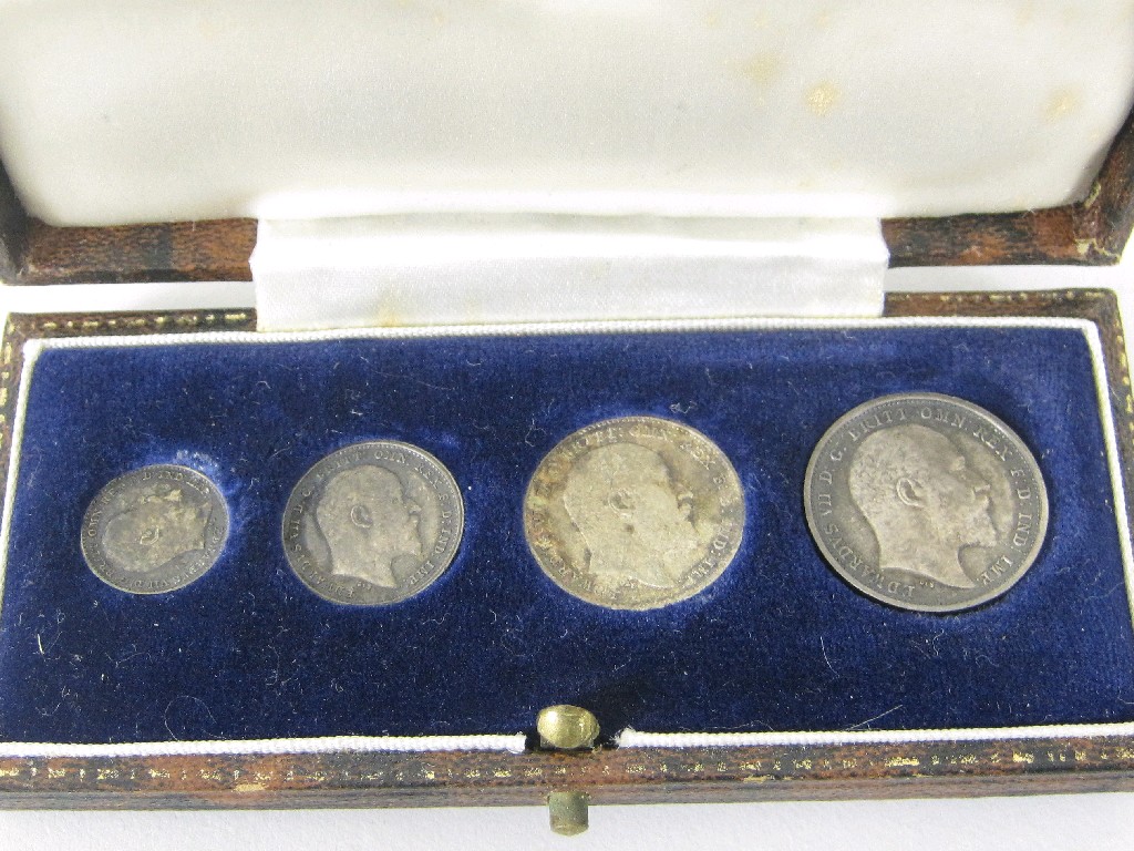 Appraisal: Two Sets of Maundy Money d- d both cased