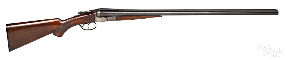 Appraisal: Fox Sterlingworth double barrel shotgun Fox Sterlingworth side by side