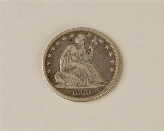 Appraisal: Seated Liberty Half Dollar